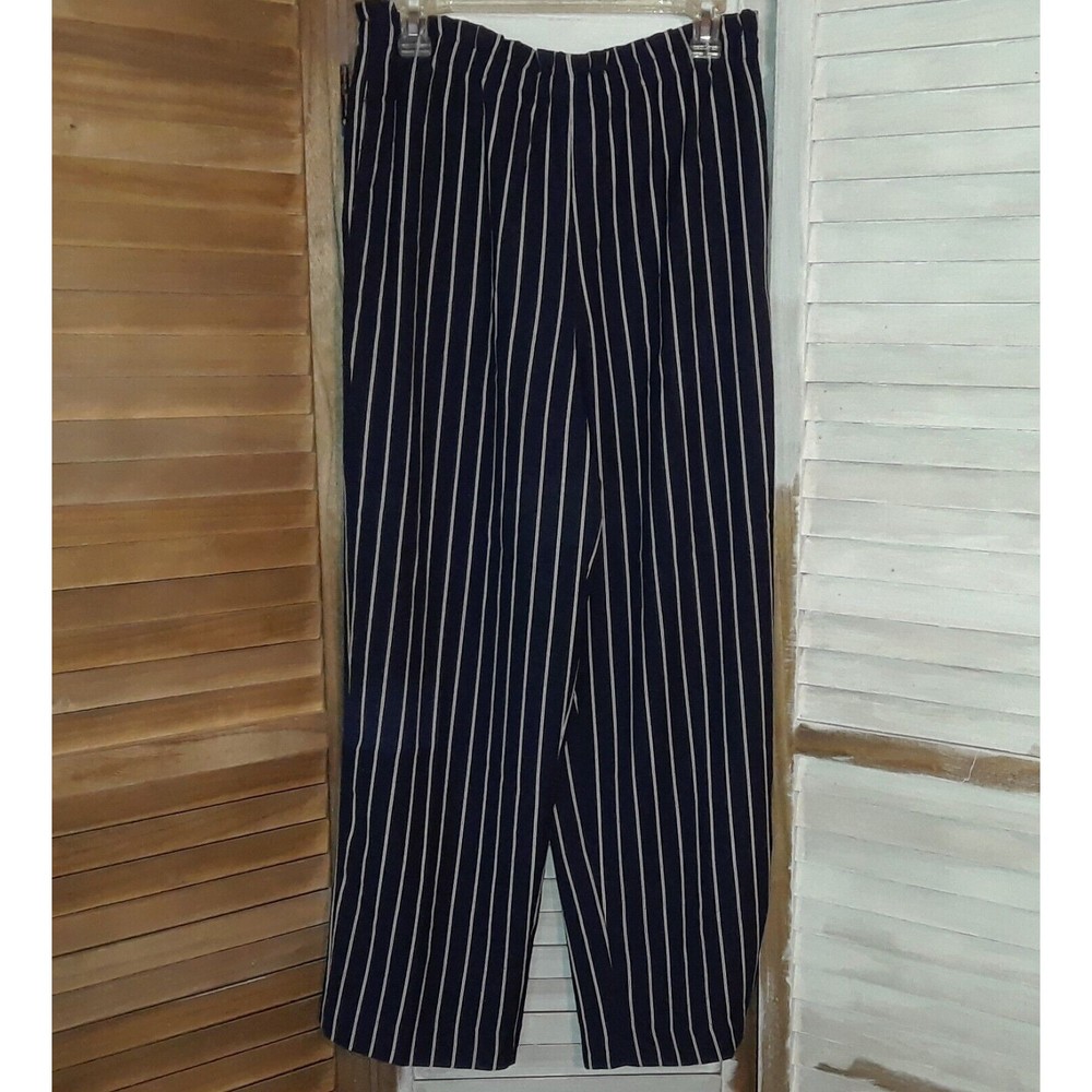 Liz Claiborne Women's Pants Size SP  Oversized Palazzo Style High Waist